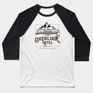 The Overlook Hotel Lts Baseball T-Shirt